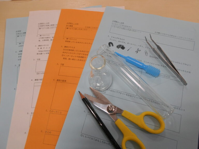 Summer Vacation Research Support "Worksheet Homework Support"
