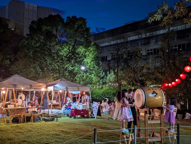 Suitopia Terrace Summer Festival "BON DANCE!!"