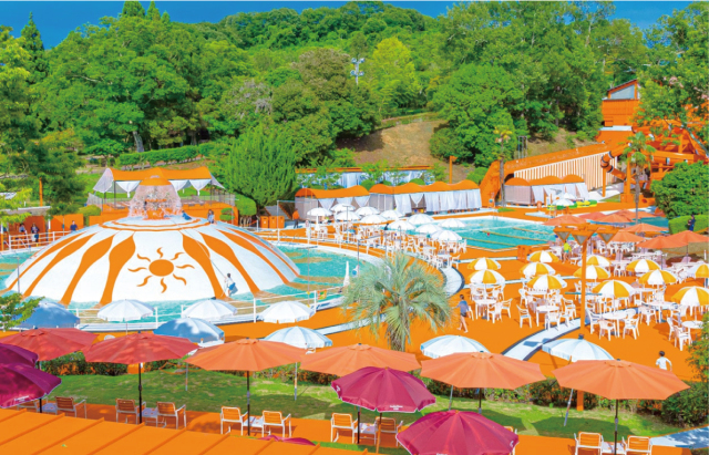 Leisure Pool 'THE ORANGE' Opening