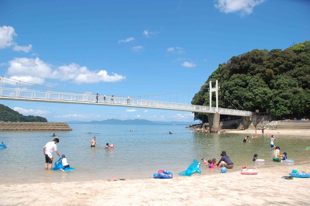 [Swimming in the Sea] Yunoko Beach Opening