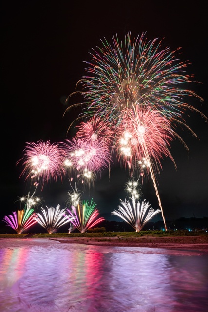 3rd Shinshu Komae Fireworks Festival