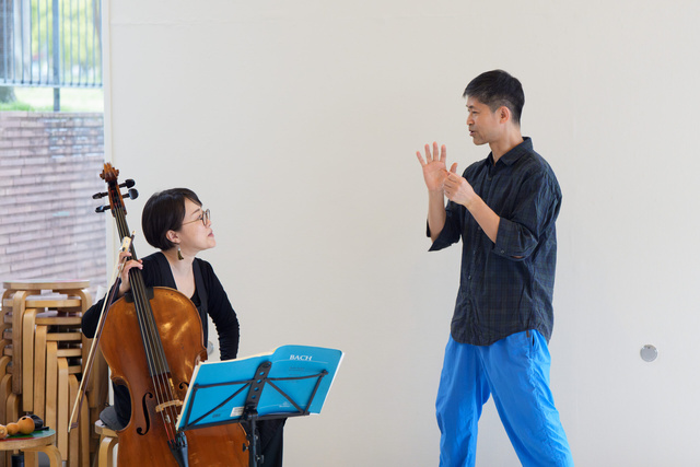 Cello and Dance Workshop #6
