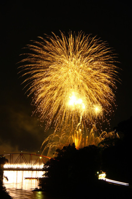 Kawakami Gorge Fireworks Festival