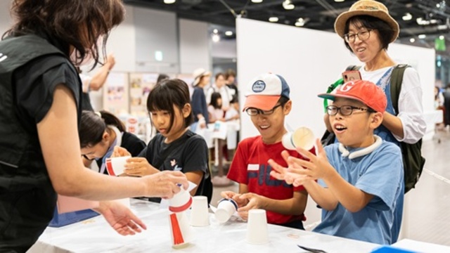 Summer Science Stall Village