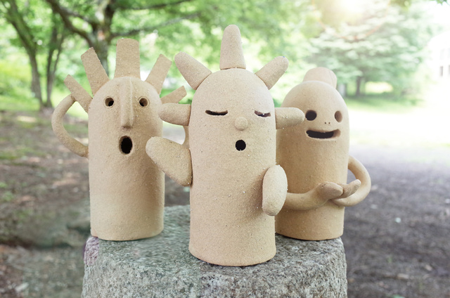 Summer Limited Pottery Hand-Making 'The Haniwa'