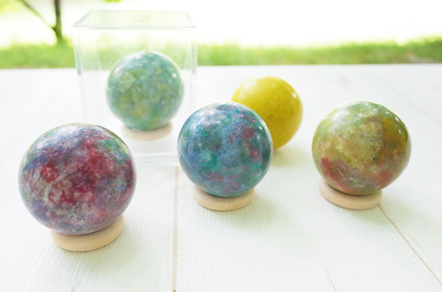 Limited Summer Holiday Pottery Mud Ball 'Shiny Earth Ball' Making!