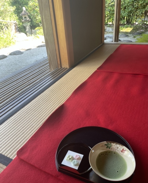 抹茶を楽しむ会（9月）