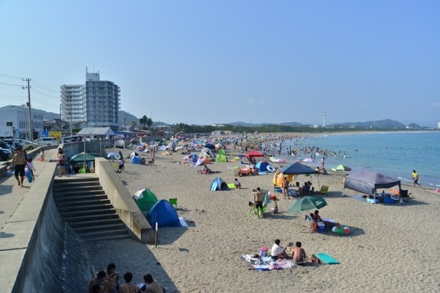 [Swimming] Minamichikura Beach