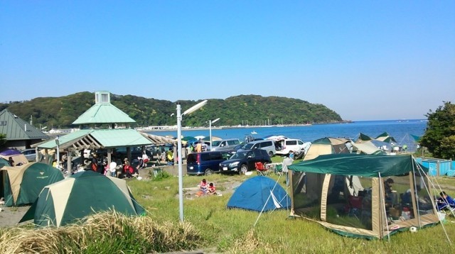 Tadaro Kitahama Beach Campground Opening