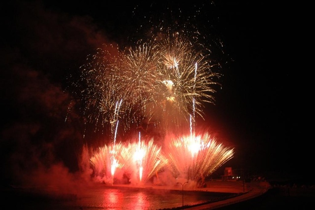 65th Wado Town Port Festival (Fireworks Display)