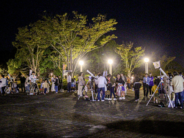 Munakata Yulix Planetarium 'Starry Sky Watching' (August)