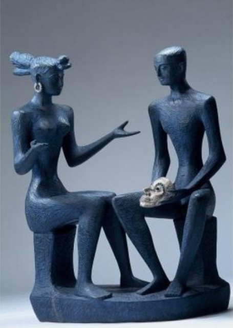 Onomichi City 20th Anniversary of Merger Summer Exhibition "Interpreting Enshu Sculpture from Held Items"