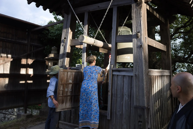 Kofuku-ji Bell Striking Experience: Learn Buddhist Teachings from Monks and Experience the Sound of the Bell