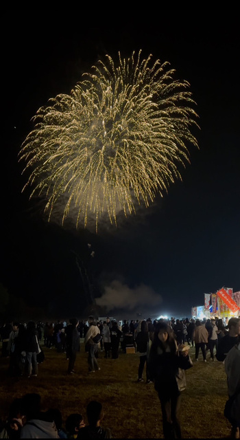北秋田市米代川花火大会