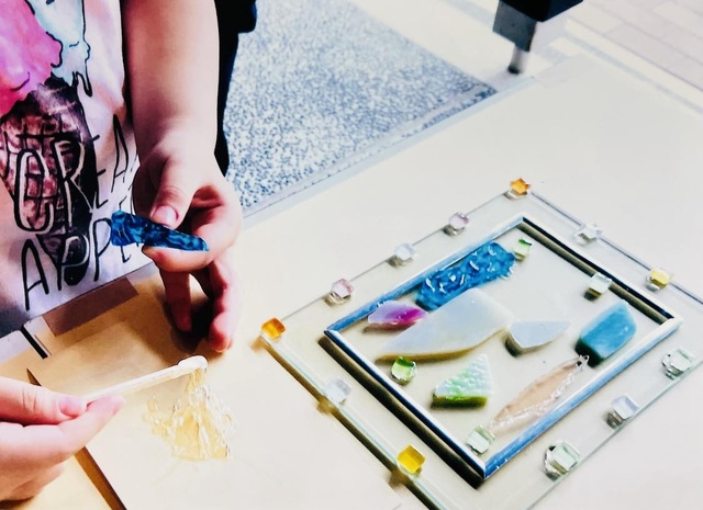 Nara Satoyama SUMMER Campaign 2025 - Combine Colored Glass to Create Sparkling Art