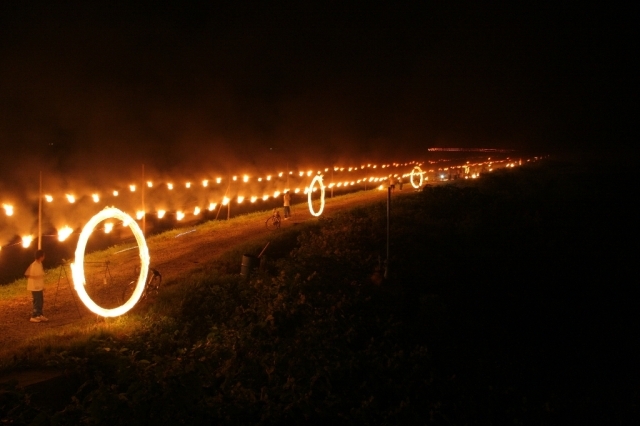 Gokawa Mato Fire" and "Hometown Festival