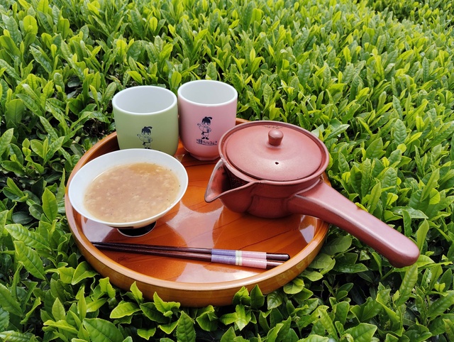 Nara Satoyama SUMMER Campaign 2025! Let's make roasted green tea with a hobo kettle and eat tea porridge!