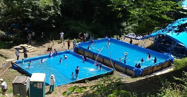 【プール】水辺公園