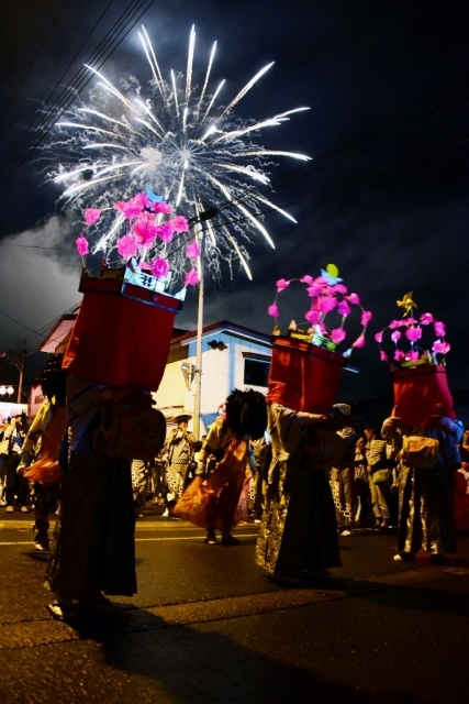 大谷風神祭