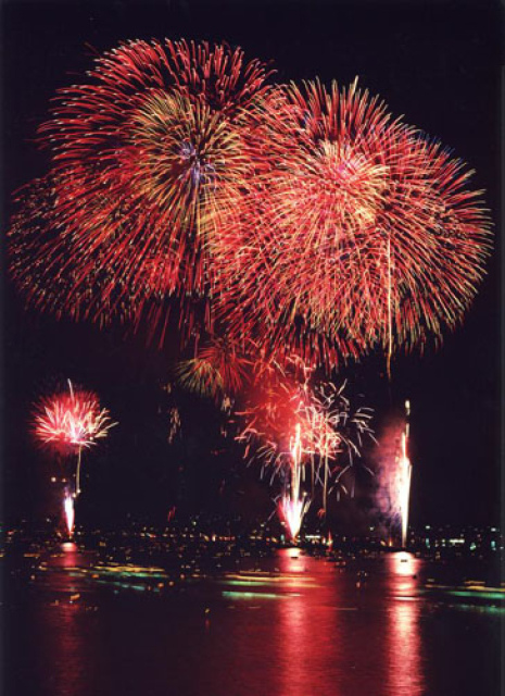 56th Tamano Festival Fireworks Display