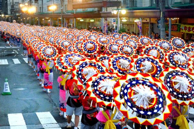 The 61st Tottori Shan Shan Festival