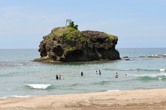 [Swimming] Shirato Beach