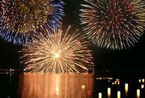 80th Minato Festival Fireworks Display