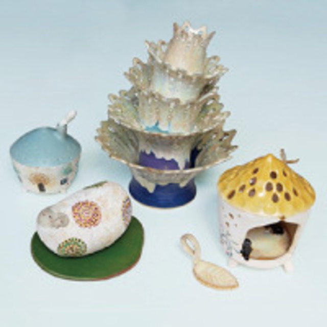 POTTER華苗 異世界陶芸展「花鳥風月」〜ちょっとおちゃめな物語〜