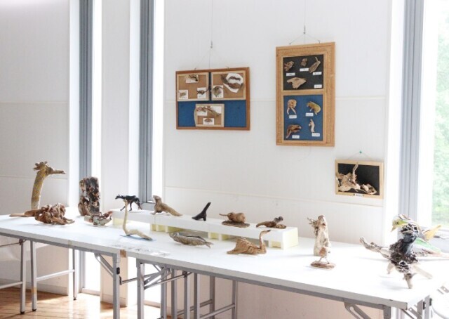 Kenji Takaoka Recycling Art Exhibition