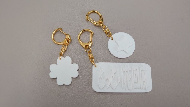 Yonago National College of Technology Digital Classroom 'Let's Make a Keychain with a 3D Printer♪'