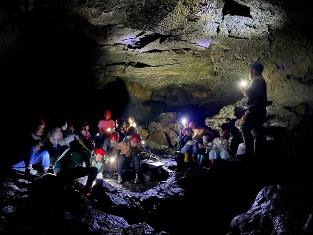 Mount Fuji Cave Exploration (August)
