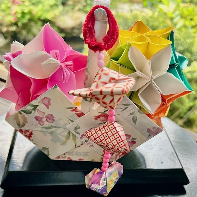 希望の会　折り紙展