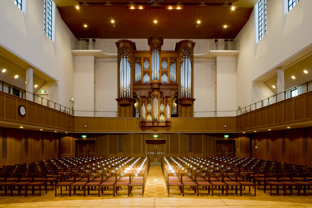 Ferris Hall Organ Concert: The Organ and Its Friends