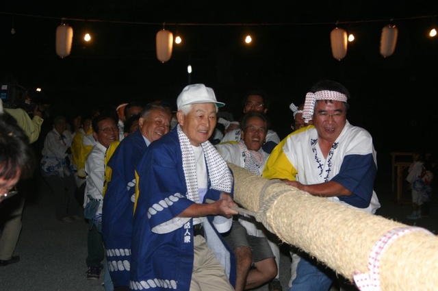 第47回十五夜さん大綱引き