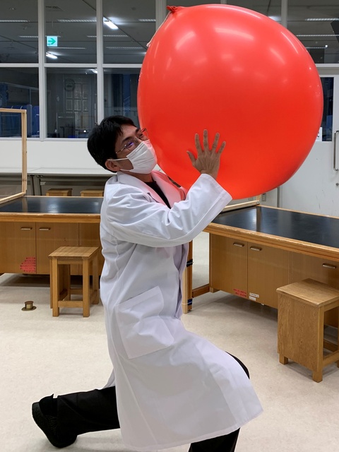 Science Experiment Studio Science Show The Power of Air