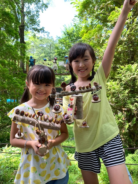 Forest Nature School Woodcraft Workshop