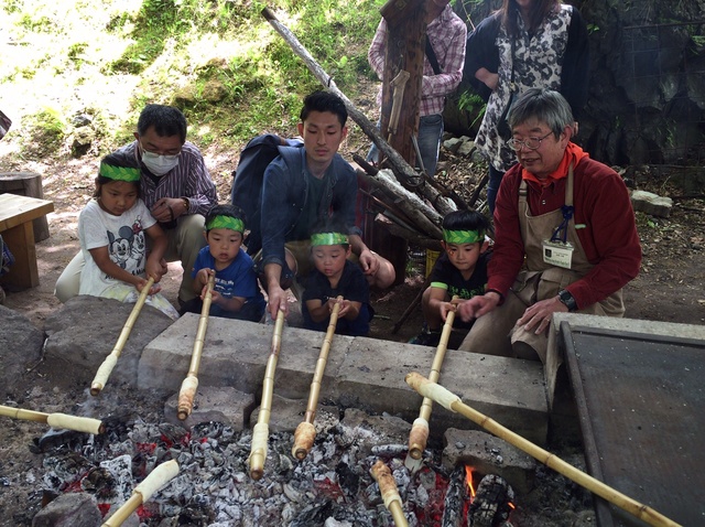 Forest Nature School - Forest Cooking