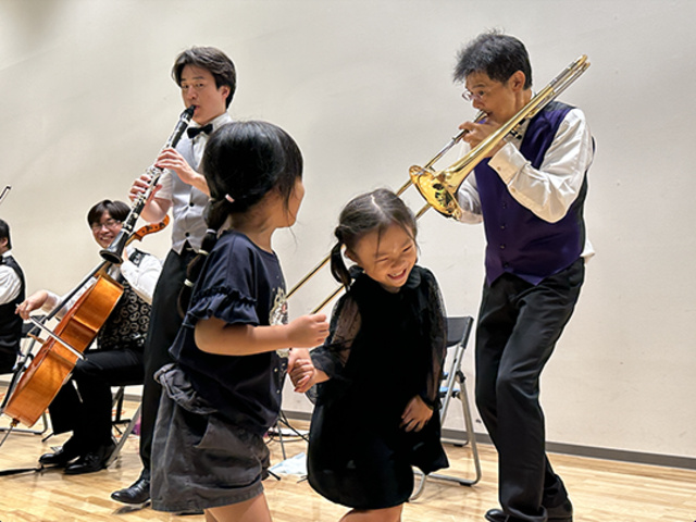Hamamatsu 'Orchestra for Ages 0 and First-Time' Animal Parade
