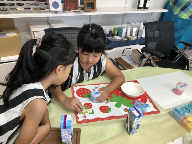 夏休み企画！！工作教室