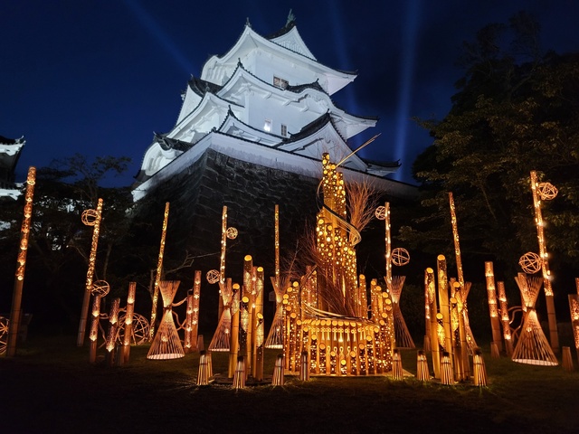 Light-Up Event 'Around the Castle'
