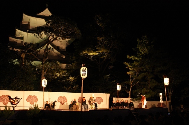 42nd Ueno Castle Fire Noh