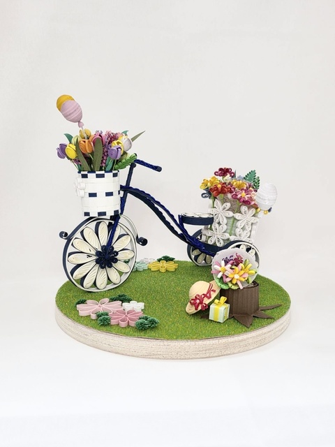 紙の彩り～ペーパークイリング展～