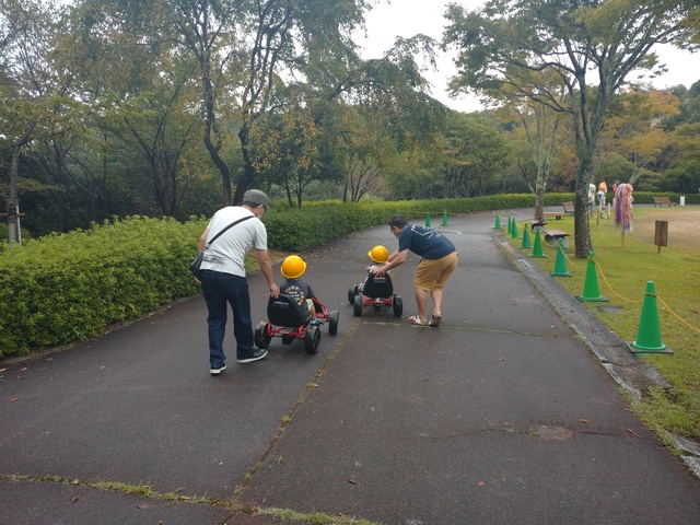Hiroshima City Forest Park Pedal Go-Kart Race