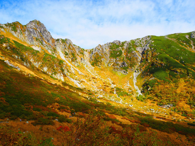 Autumn Adventure to Kiso Komagatake with Local Ehime Popular Climbing Guide Tomo