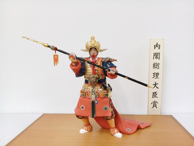 Hakata Dolls "Return Home Exhibition"