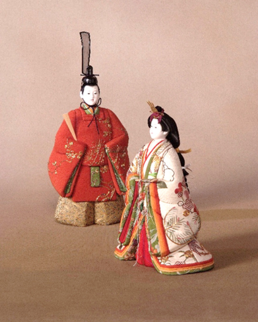 Kurizaki Wafu 'Ancient Textile Hina Doll Exhibition'