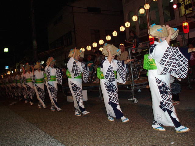 Fukuchiyama Dokkoise Festival
