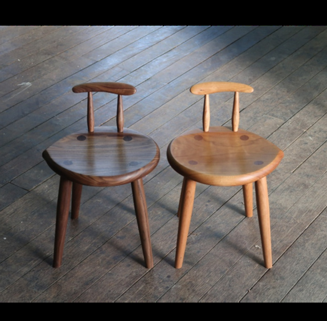 Furniture Studio Yuzuriha Wooden Chair Exhibition