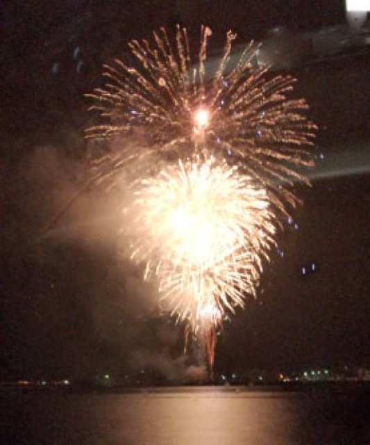 Chibu Village Fireworks Festival
