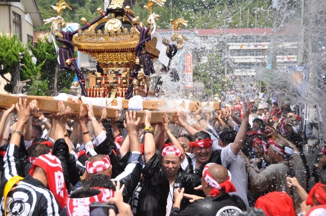 Yaegaki Shrine Gion Festival